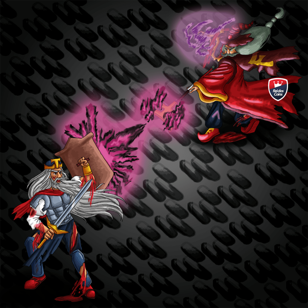 Old (Tibia) Men&nbsp;Fighting