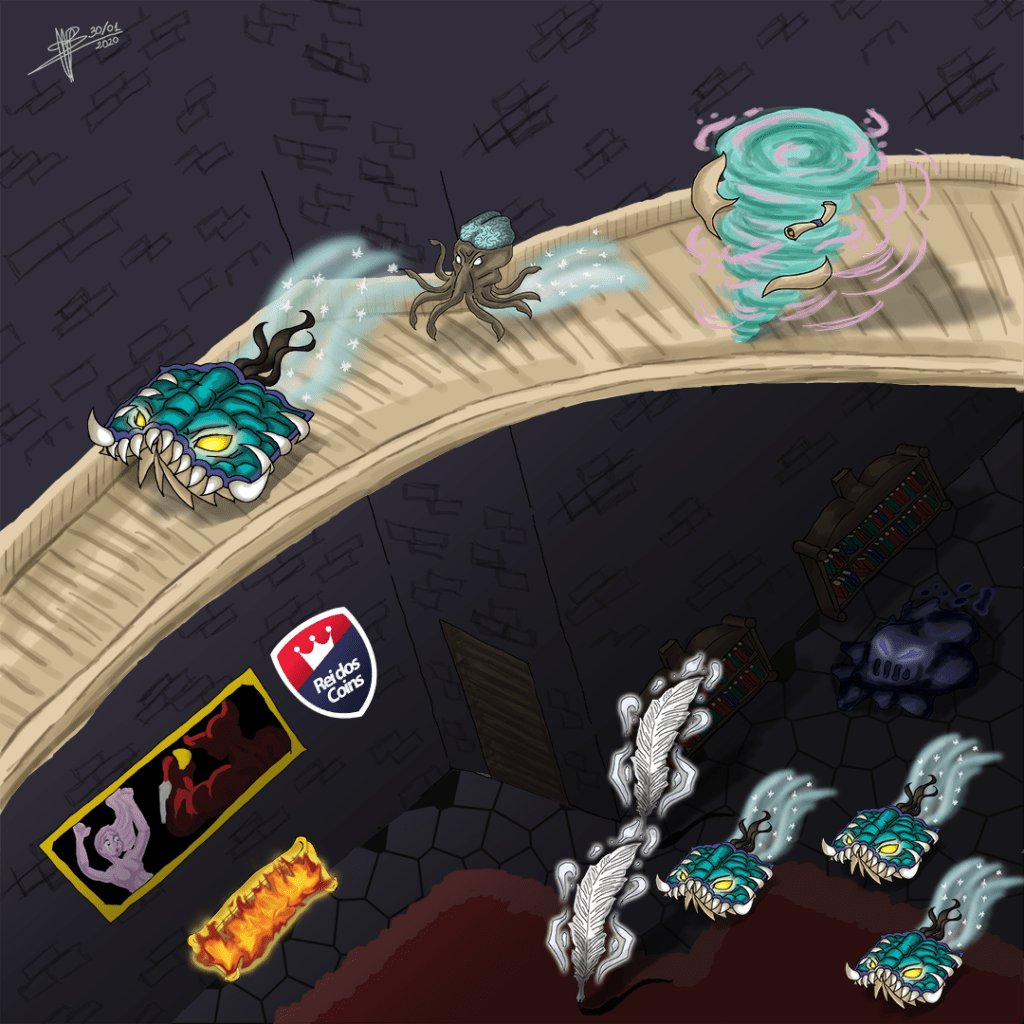 The Secret Library – Ice&nbsp;Wing