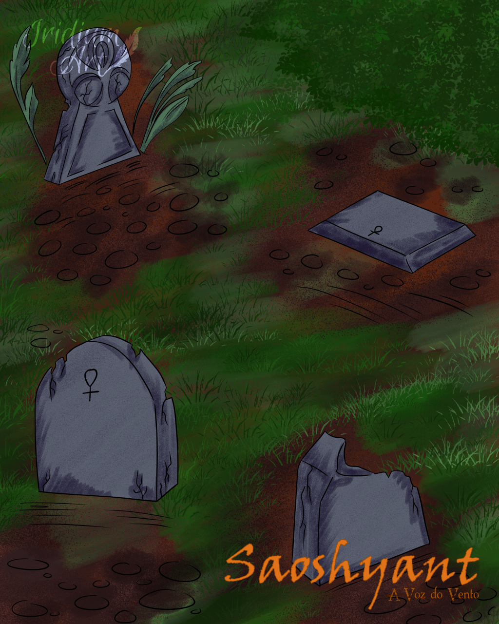 Four Graves to Stand or Fall