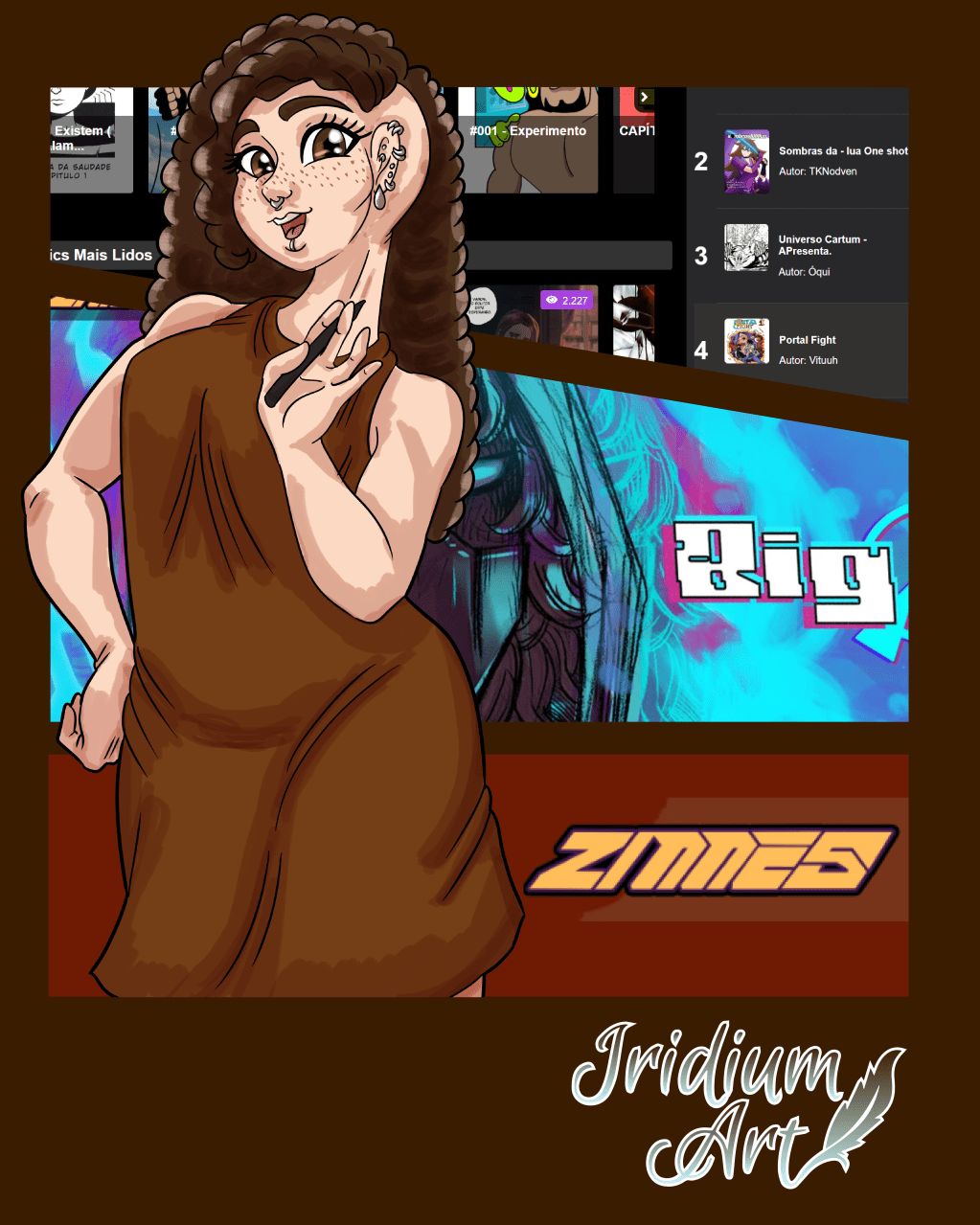 IridiumArt on Zinnes!