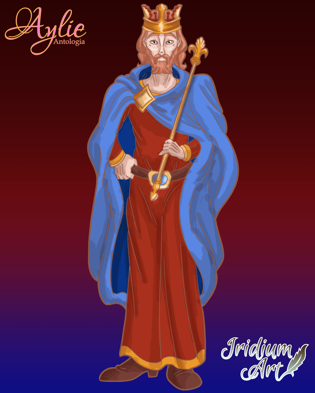 Aylie – Meet King Lothar&nbsp;IV!