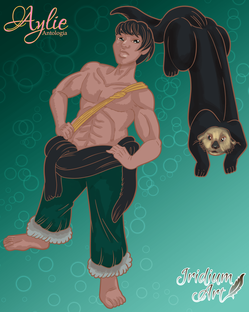 Aylie – Meet Aatos&nbsp;Otterskin!