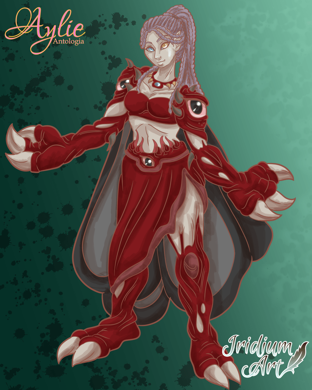 Aylie – Meet the Mysterious&nbsp;Contender!